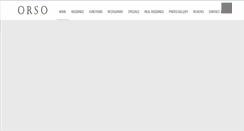 Desktop Screenshot of orso.com.au