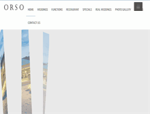 Tablet Screenshot of orso.com.au